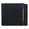 Men’s Wallet, Bi-Fold, 3 Card Slots with Coin Pocket, Full Grain Leather | Clover