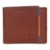Men’s Wallet, Full Grain Leather, Bi-Fold, 3 Card Slots with coin pocket | Clover