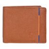 Men’s Wallet, Full Grain Leather, Bi-Fold, 6 Card Slots, RFID Protected | Clover