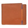Men’s Wallet, Bi-Fold, RFID Protected,3 Card Slots with Coin Pocket | Clover