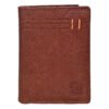 Men’s Wallet, Full Grain Leather, Note Case, 4 Card Slots with Coin Pocket, RFID Protected | Clover