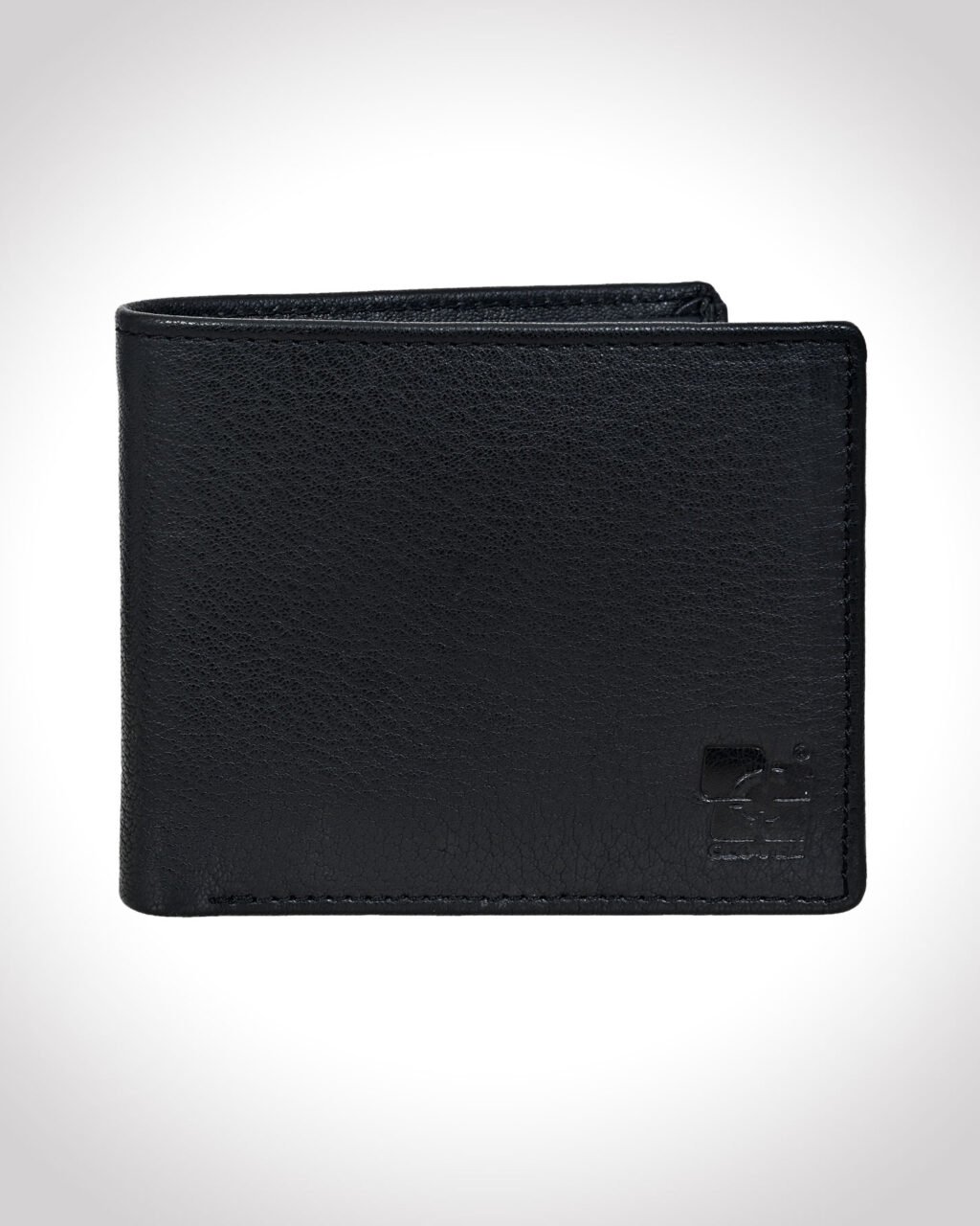 Mens Wallet, Full Grain leather, Bi-Fold, 6 Card Slots with 2 Currency Pockets | Clover