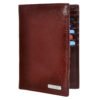 Men’s Wallet, Full Grain Leather, Note Case, 10 Card Slots with Passport Pocket, RFID Protected | Clover