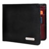Men’s Wallet, Full Grain Leather, Bi-Fold, 4 Card Slots, RFID Protected | Clover