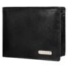 Men’s Wallet, Full Grain Leather, Bi-Fold, 7 Card Slots with Coin Pocket, RFID Protected | Clover