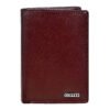 Men’s Wallet, Full Grain Leather, Note Case, 6 Card Slots with Coin Pocket, RFID Protected | Clover