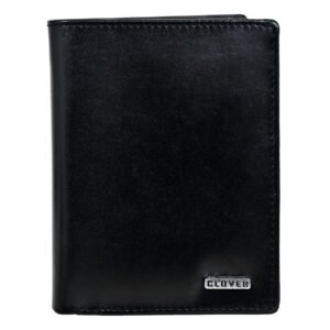 Men's Wallet, Full Grain Leather, Note Case, 13 Card Slots, RFID Protected | Clover