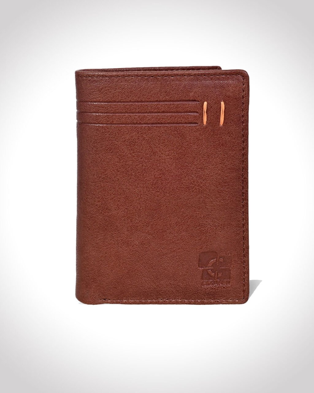 Men's Wallet, Full Grain Leather, Note Case, 4 Card Slots with Coin Pocket, RFID Protected | Clover