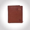 Men’s Wallet, Full Grain Leather, Note Case, 13 Card Slots, RFID Protected | Clover