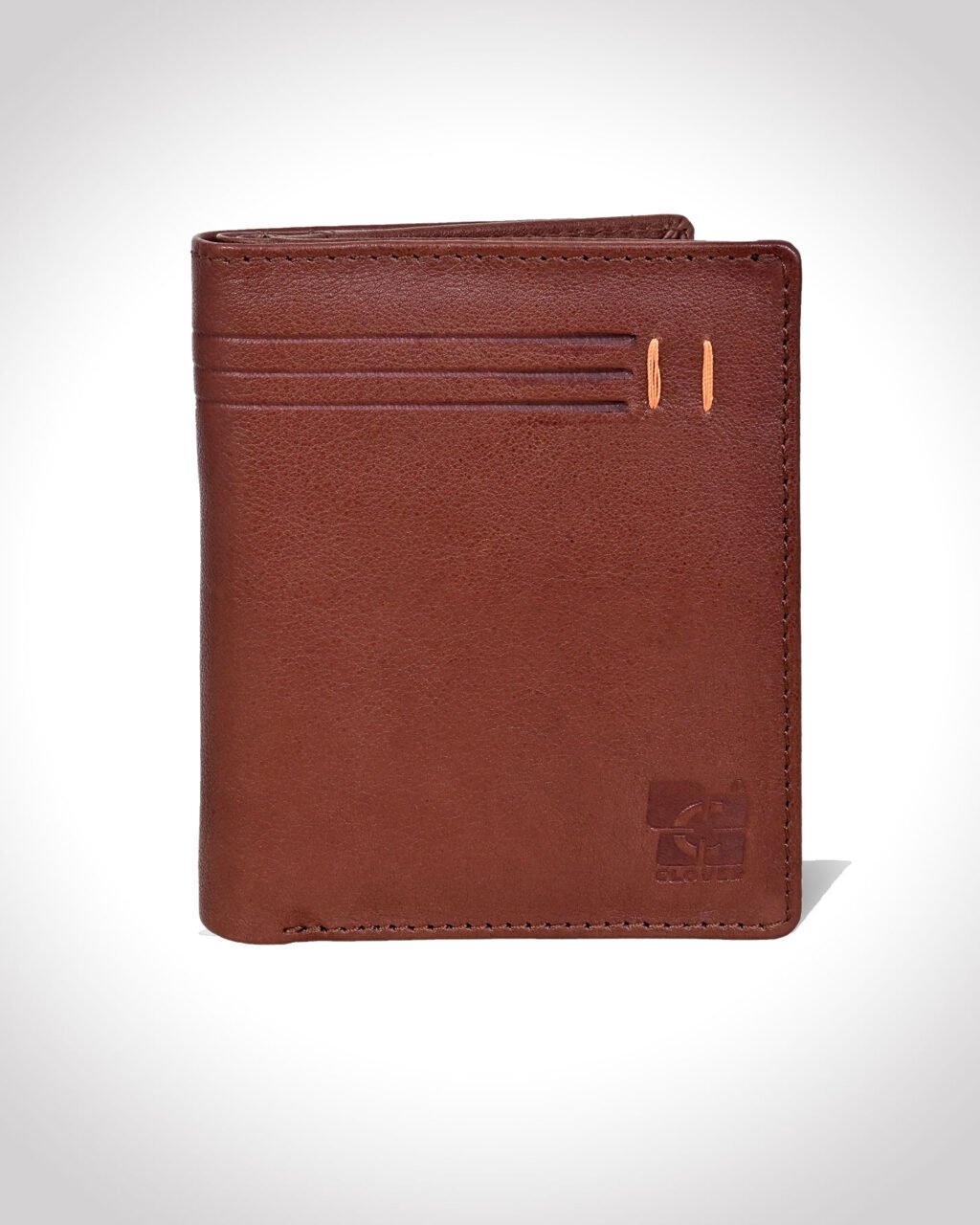 Men's Wallet, Full Grain Leather, Note Case, 13 Card Slots, RFID Protected | Clover