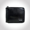 Men’s Wallet, Full Grain Leather, Bi-Fold, 7 Card Slots with Coin Pocket, RFID Protected | Clover