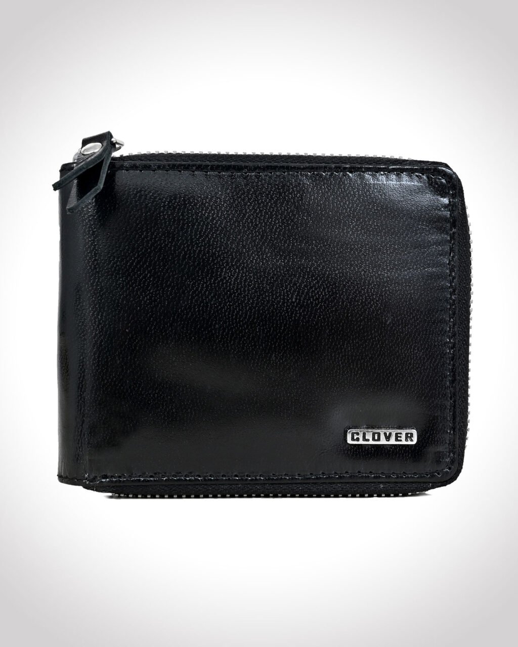 Men's Wallet, Full Grain Leather, Bi-Fold, 7 Card Slots with Coin Pocket, RFID Protected | Clover