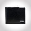 Men’s Wallet, Full Grain Leather, Bi-Fold, 6 Card Slots, RFID Protected | Clover