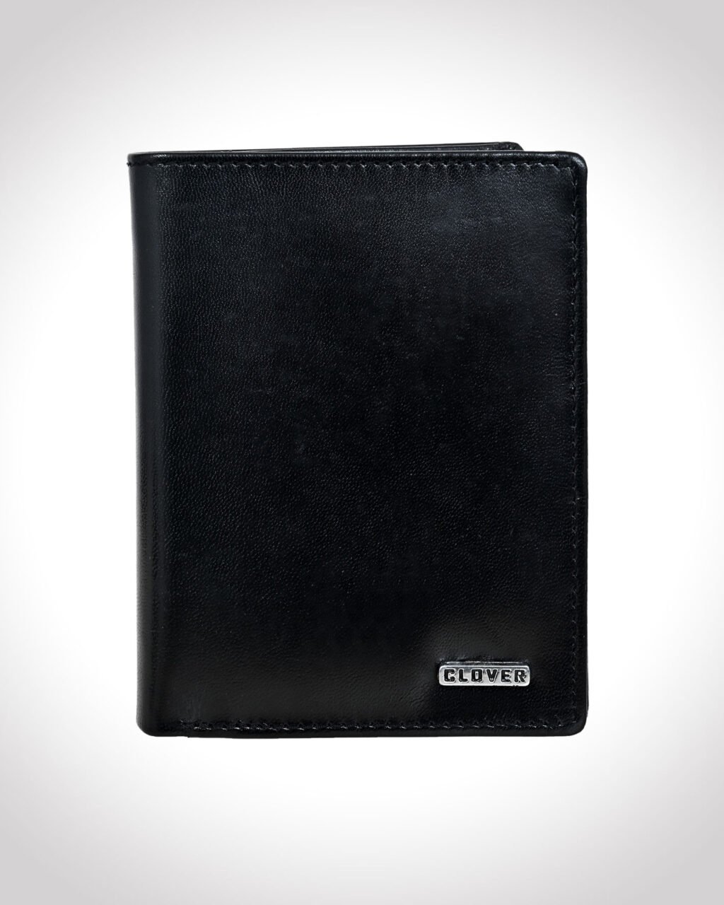 Men's Wallet, Full Grain Leather, Note Case, 13 Card Slots, RFID Protected | Clover