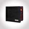 Men’s Wallet, Full Grain Leather, Bi-Fold, 4 Card Slots, RFID Protected | Clover