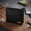 Men’s Wallet, Full Grain Leather, Bi-Fold, 6 Card Slots, RFID Protected | Clover