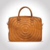Urban Quilted Luxury Excutive Laptop Bag, Full Grain Leather | Clover