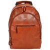 Premium Official Bagpack, Tan, Full Grain Leather | Clover