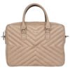 Urban Quilted Luxury Excutive Laptop Bag, Full Grain Leather | Clover