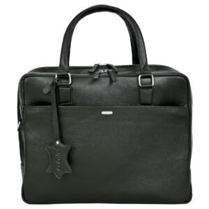 Boss Stylish Executive Leather Lpatop Bag, Full Grain Leather | Clover