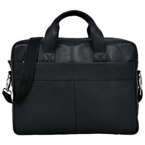 Premium Executive Laptop Bag, Full Grain Leather | Clover
