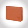 Men’s Wallet, Full Grain Leather, Bi-Fold, 7 Card Slots with Coin Pocket, RFID Protected | Clover