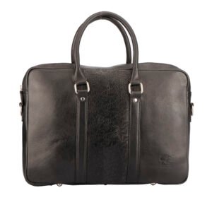 Premium Executive Laptop Bag, Full Grain Leather | Clover