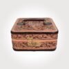 The Austin Trunk Hair-On Leather Jewelry Box