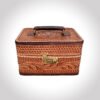 The Sedona Hand-Tooled Jewelry Box