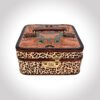 The Riviera Leopard Print Hair-On Hide Western Jewelry Box
