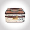 The Maverick Hair-On Hide Luxury Jewelry Box